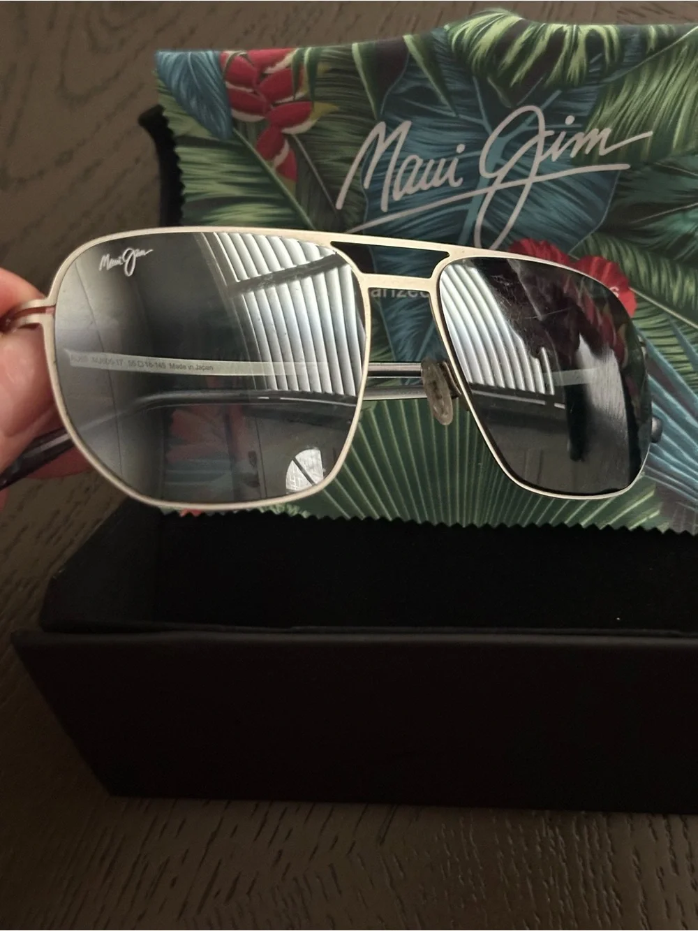 Maui Jim somewhat scratched